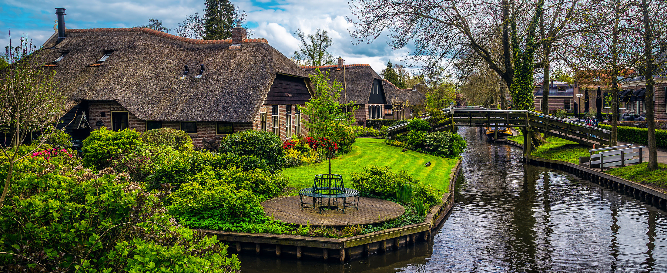 Giethoorn panorama