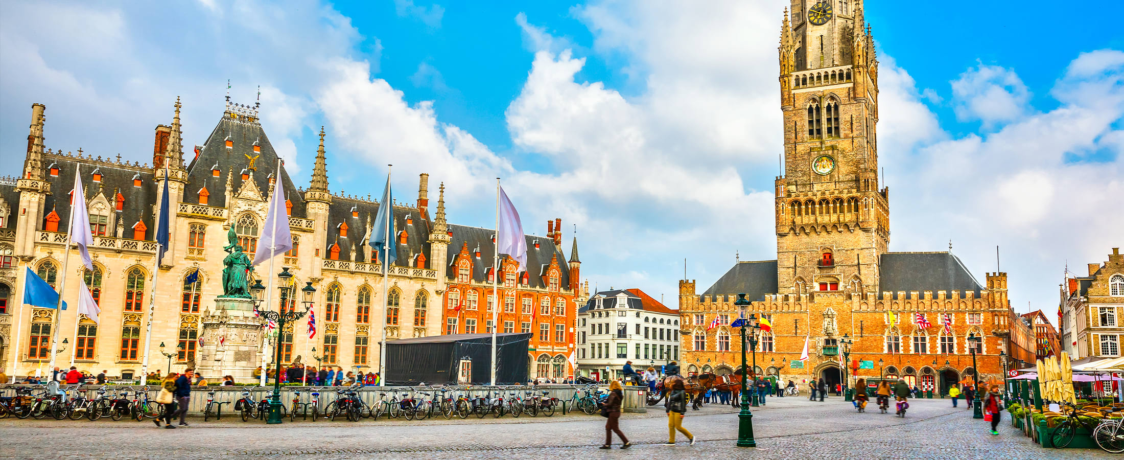 Market Square, Bruges