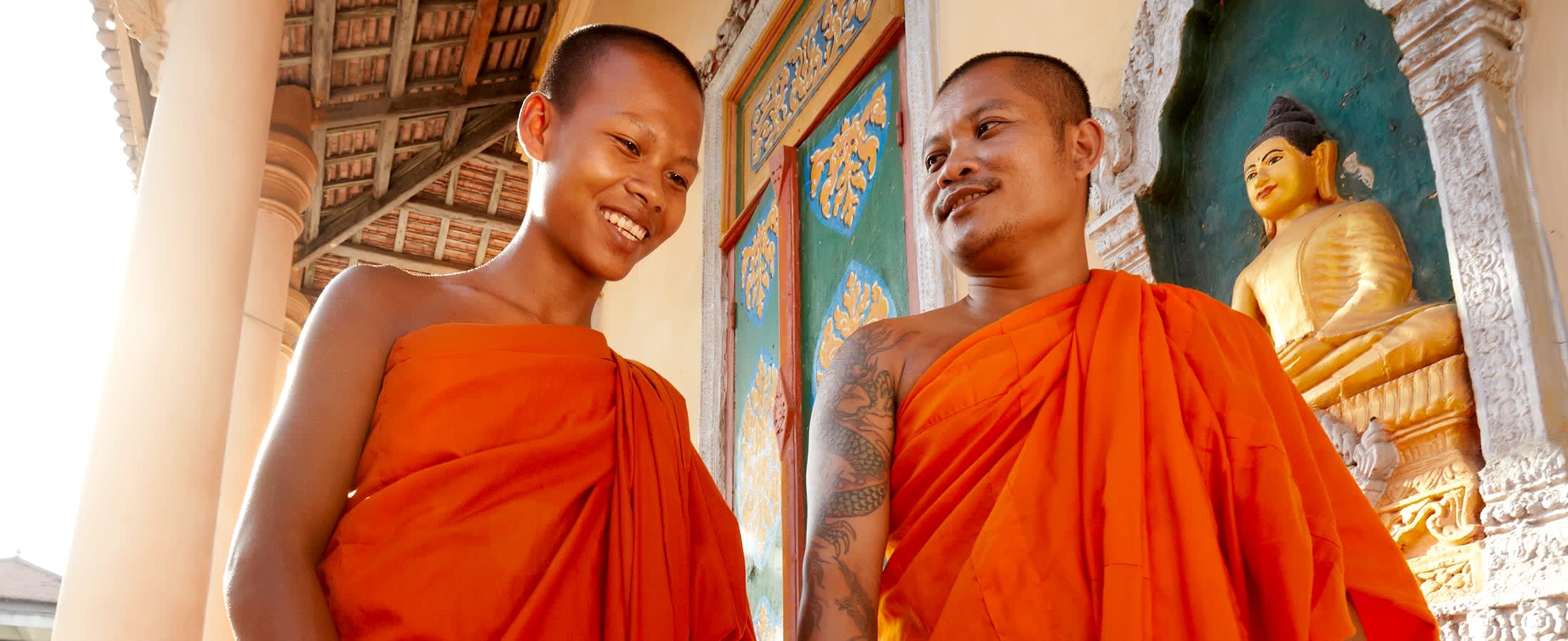 Buddhist monks