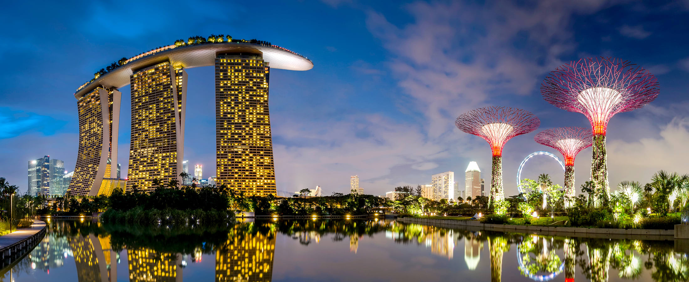 Marina Bay Sands, Singapore