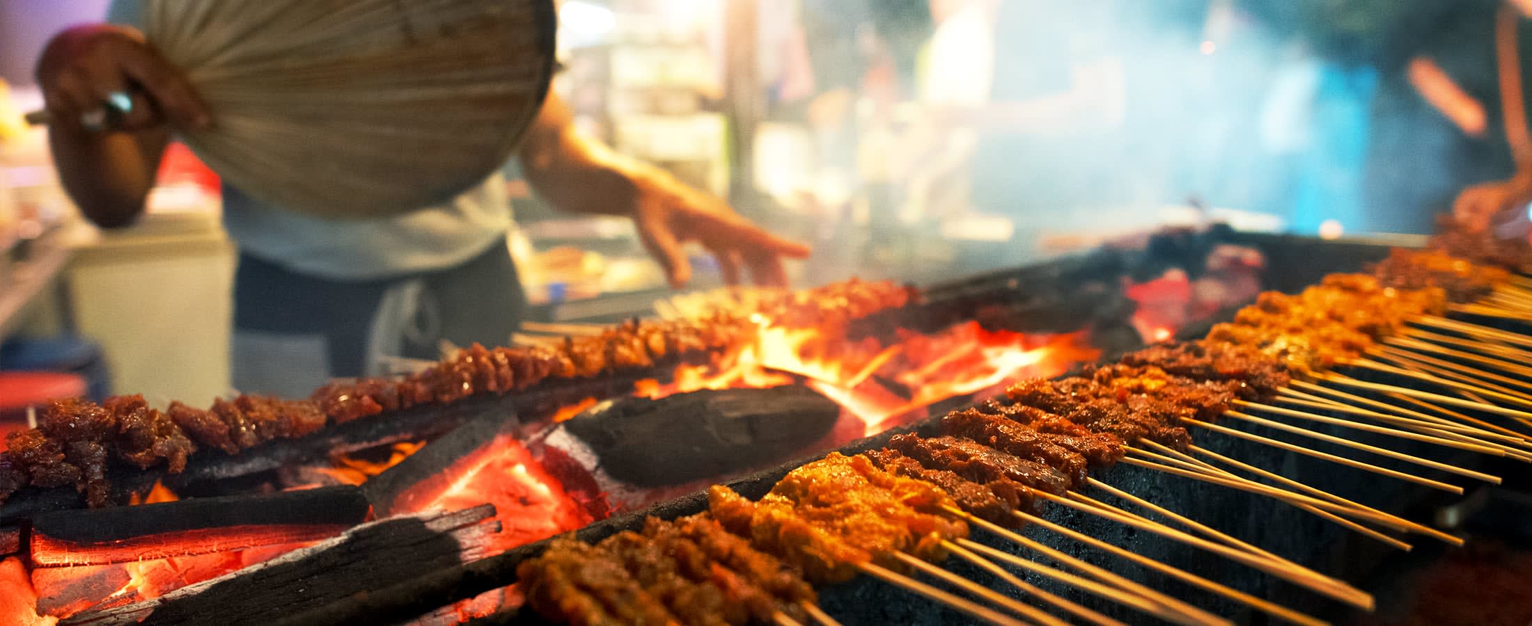 Satay, Gardens by the Bay, Singapore