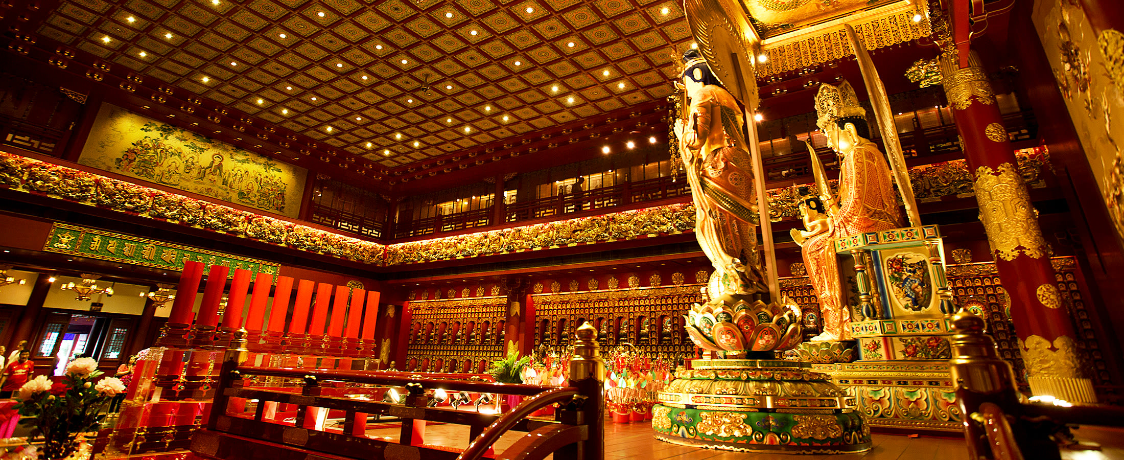 Buddha Tooth Relic Temple
