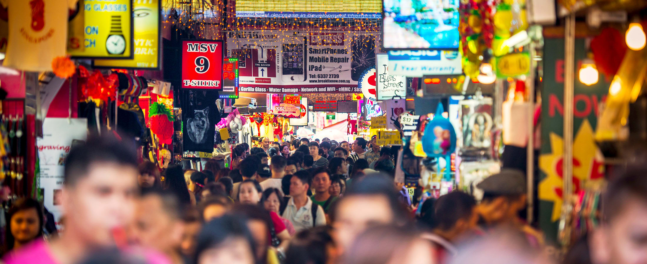 Bugis Street, Singapore