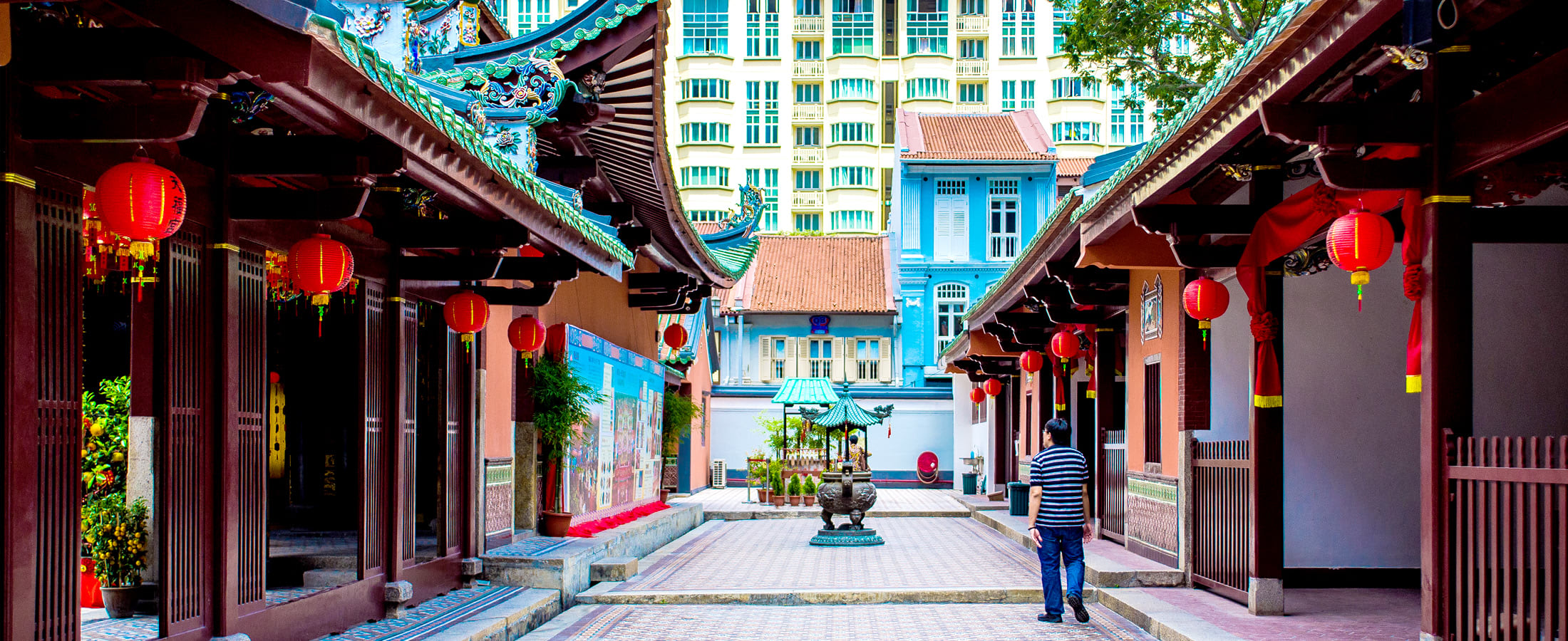 Thian Hock Kenh Temple