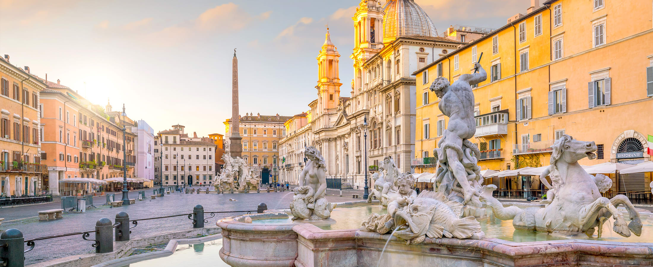 Piazza Novona, Rome
