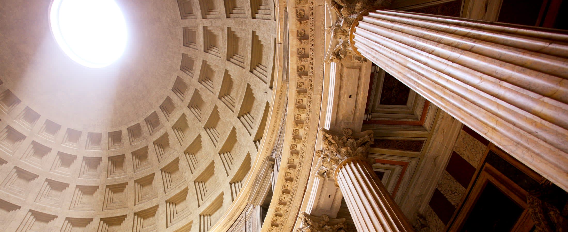 Oculus, Pantheon, Rome