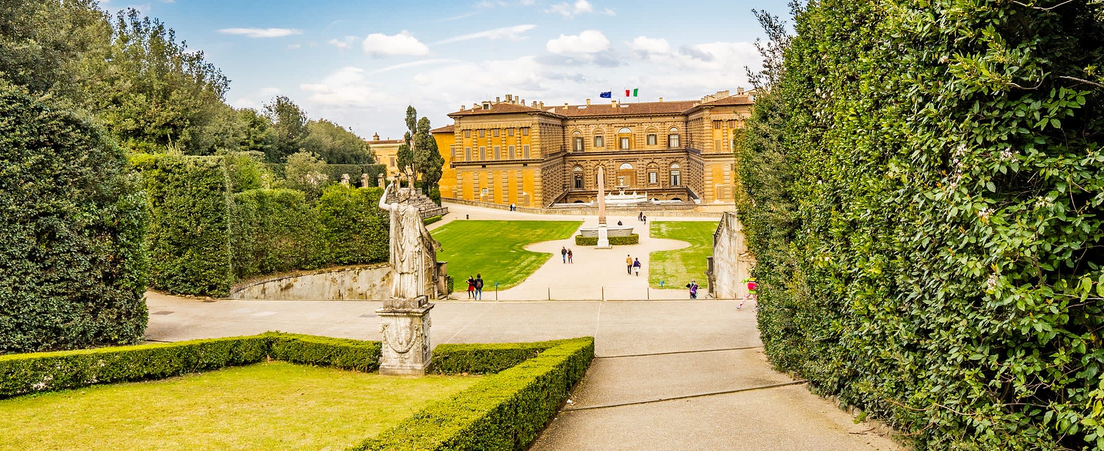 Pitti Palace and Boboli Gardens, Florence