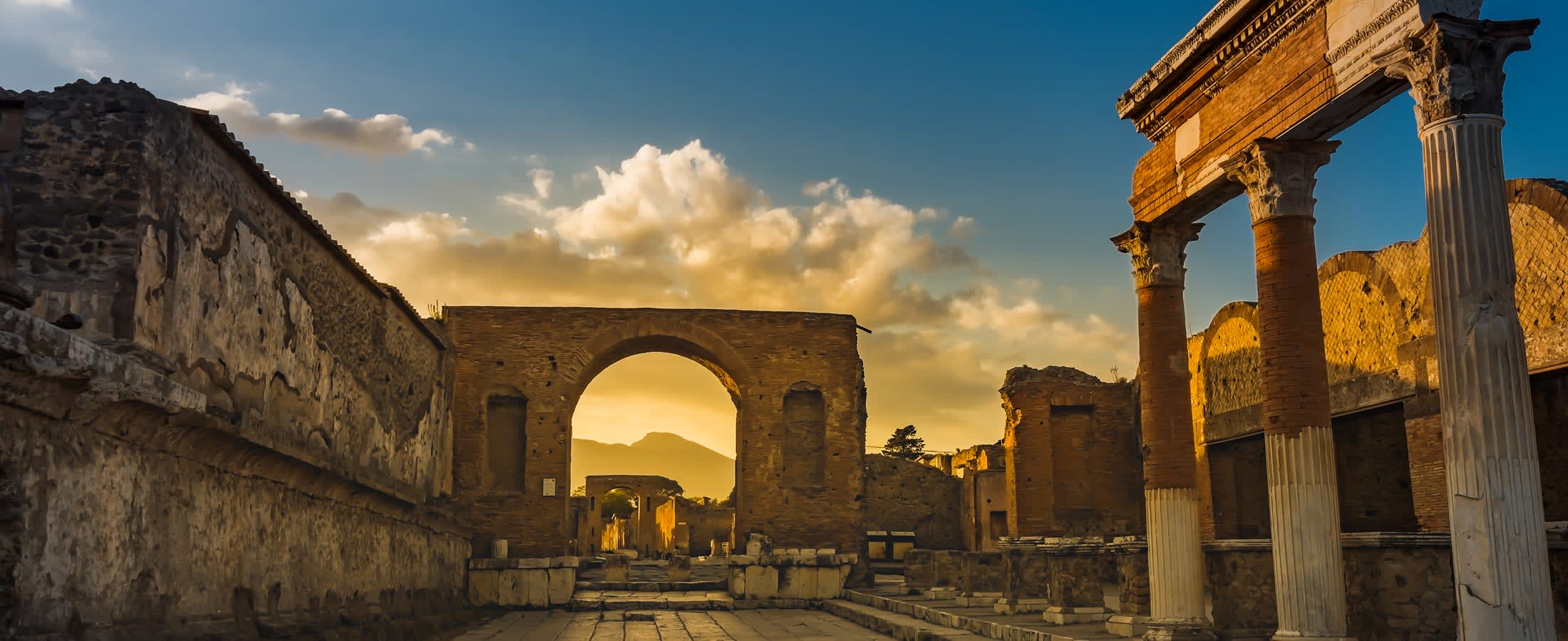 Pompeii ruins
