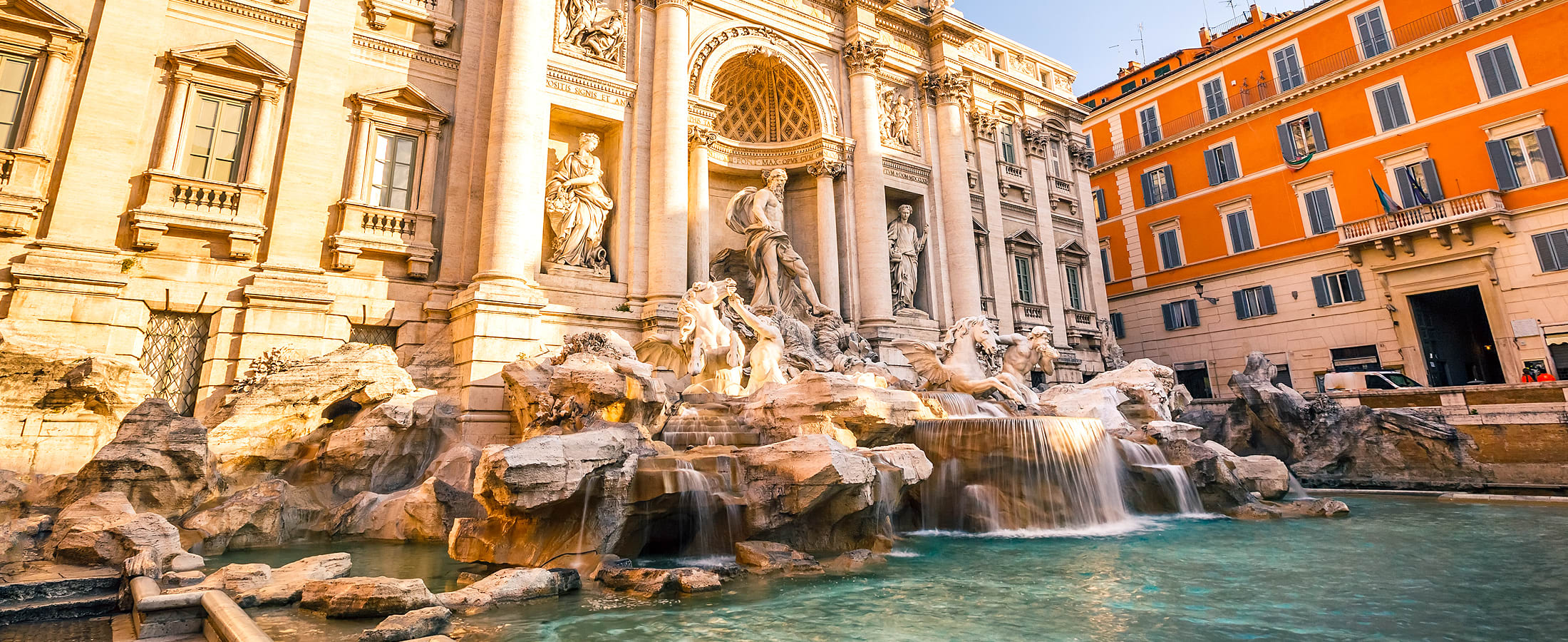 Trevi Fountain, Rome