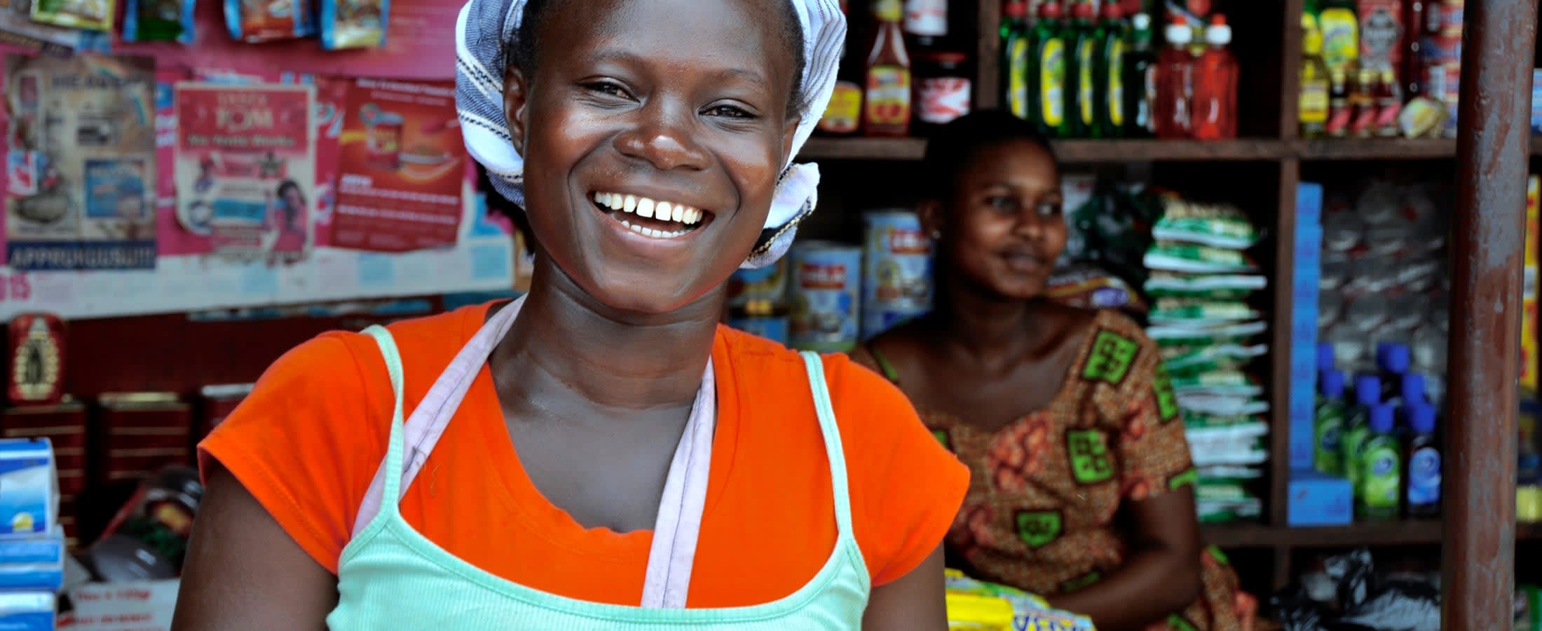 Vendor, Makola Market