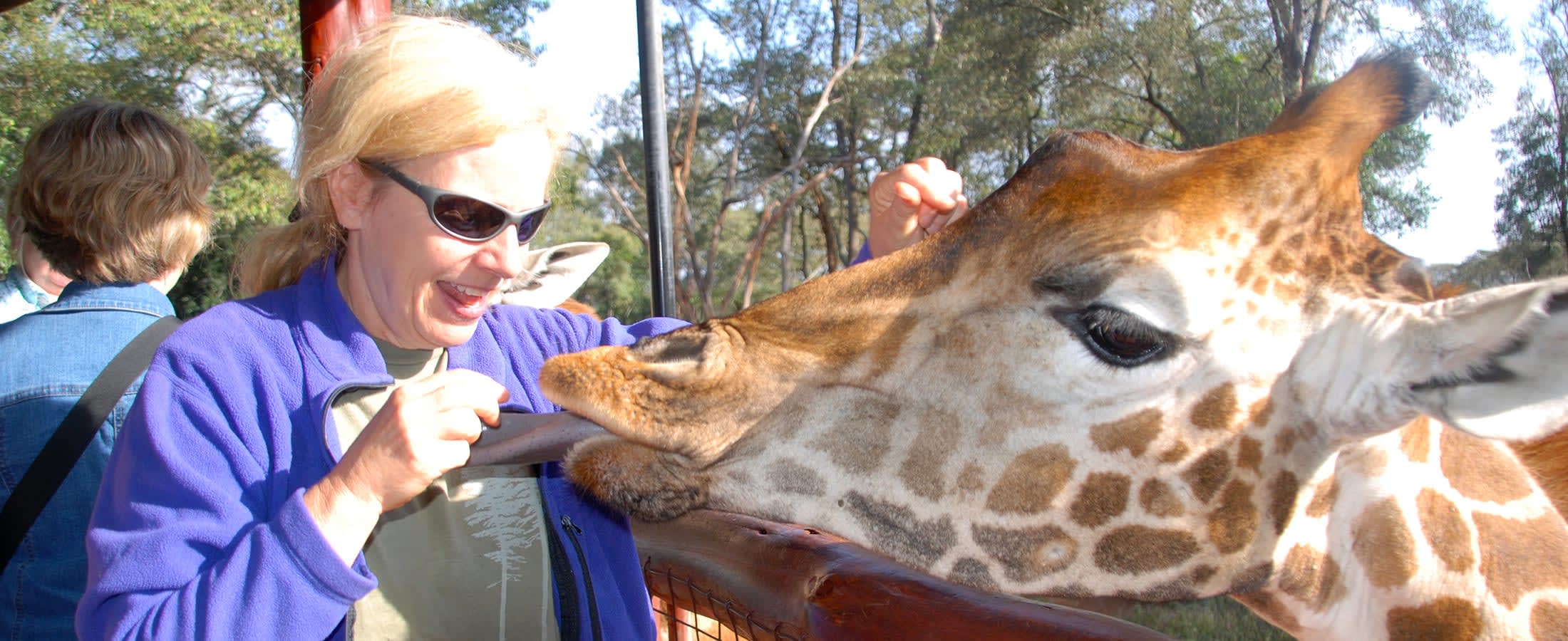 Langata Giraffe Center