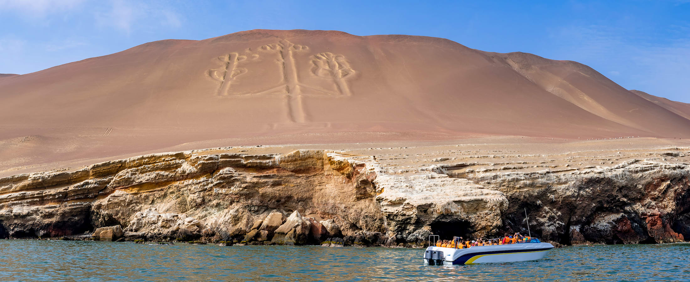 Candelabra geoglyph