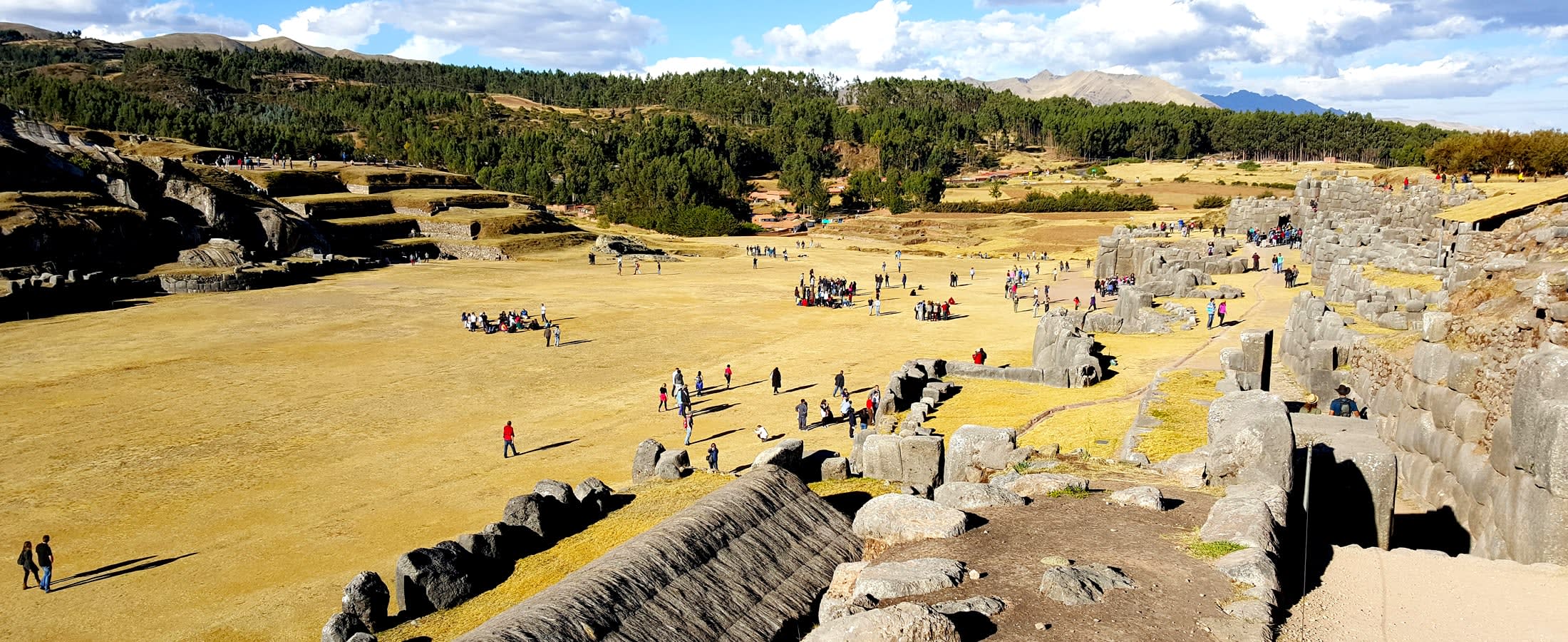 Sacsayhuaman fortress