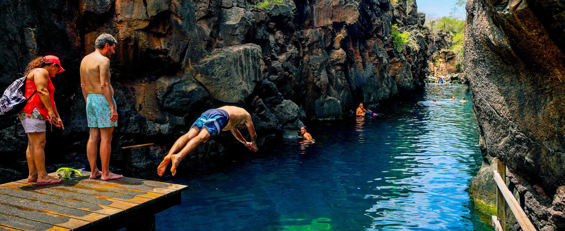 Las Grietas, Santa Cruz