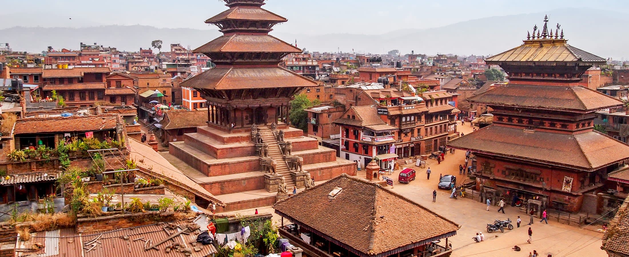 Bhaktapur panorama