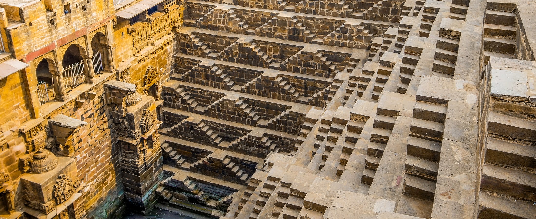 Chand Baori Stepwell