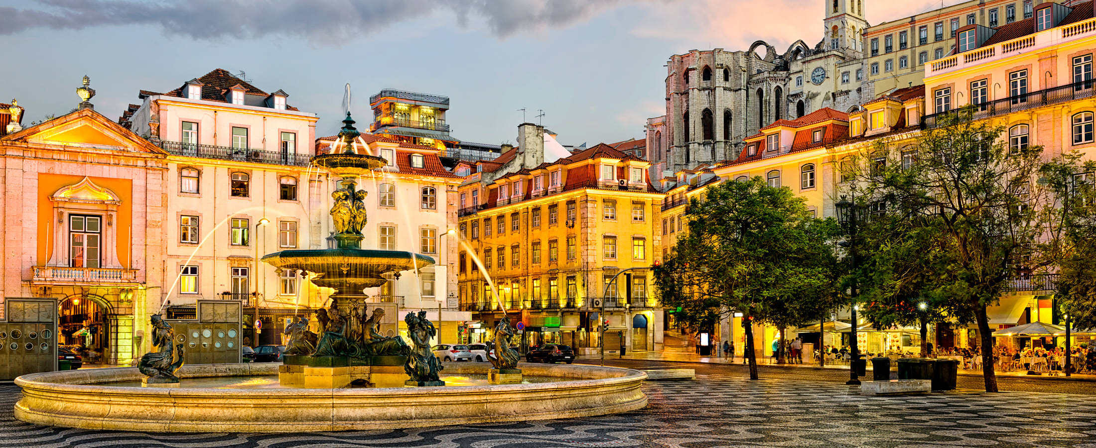 Rossio Square, Lisbon