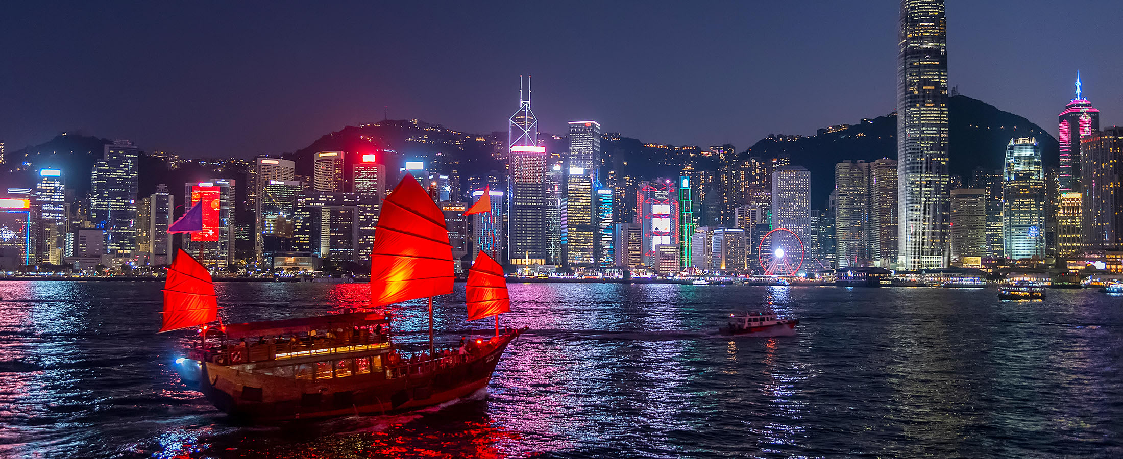 Victoria Harbour, Hong Kong