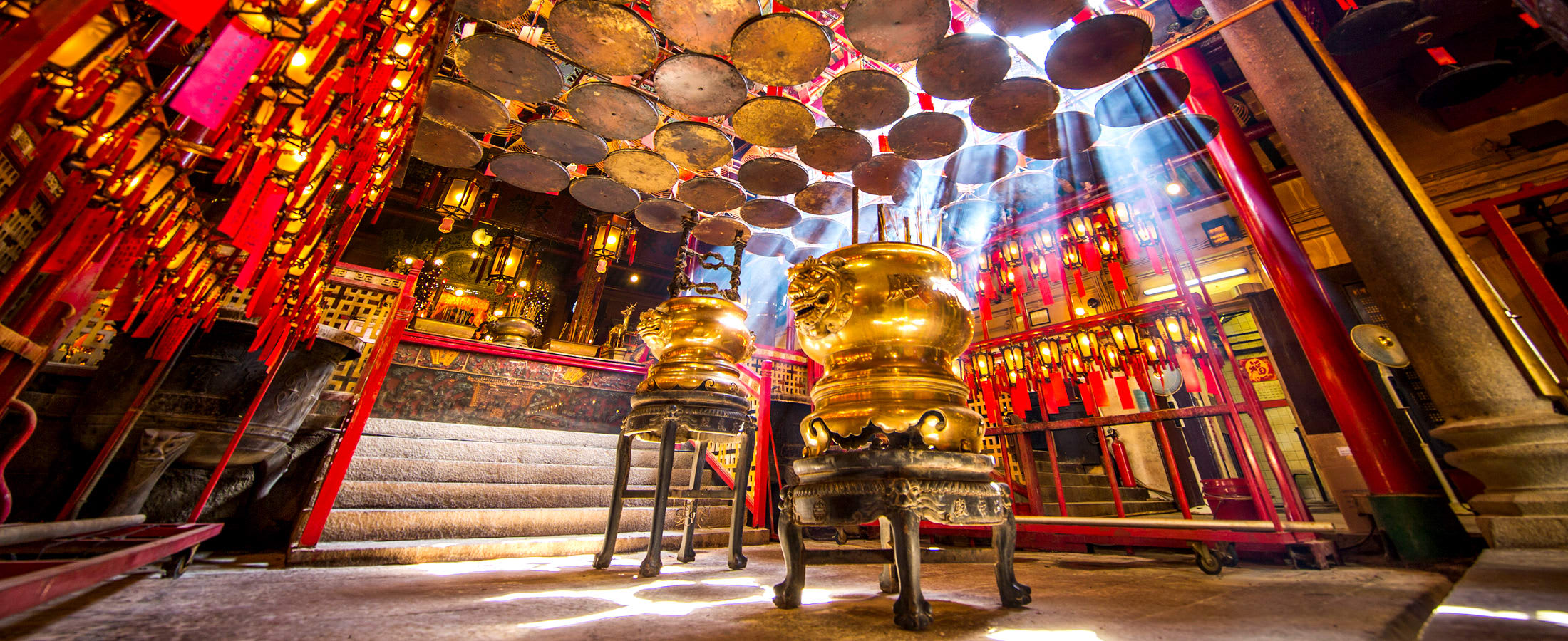 Man Mo Temple, Hong Kong