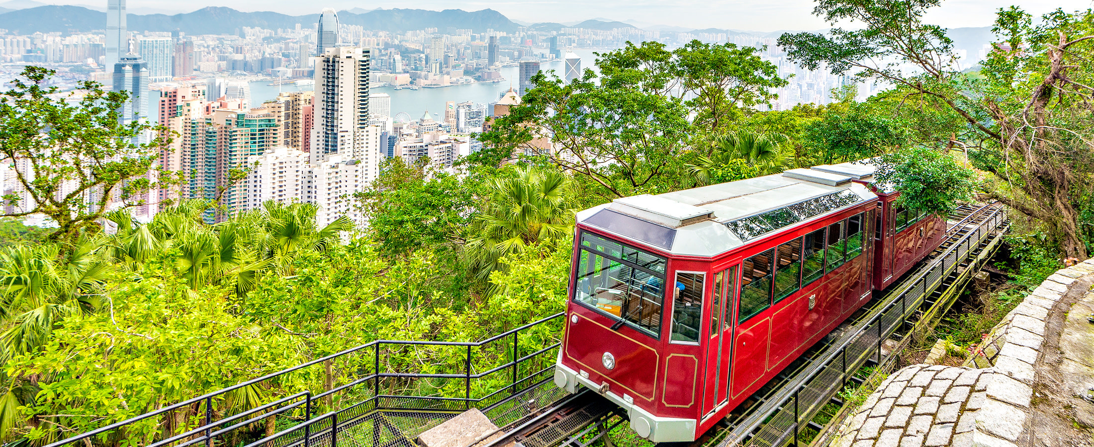 The Peak Tram, Hong Kong