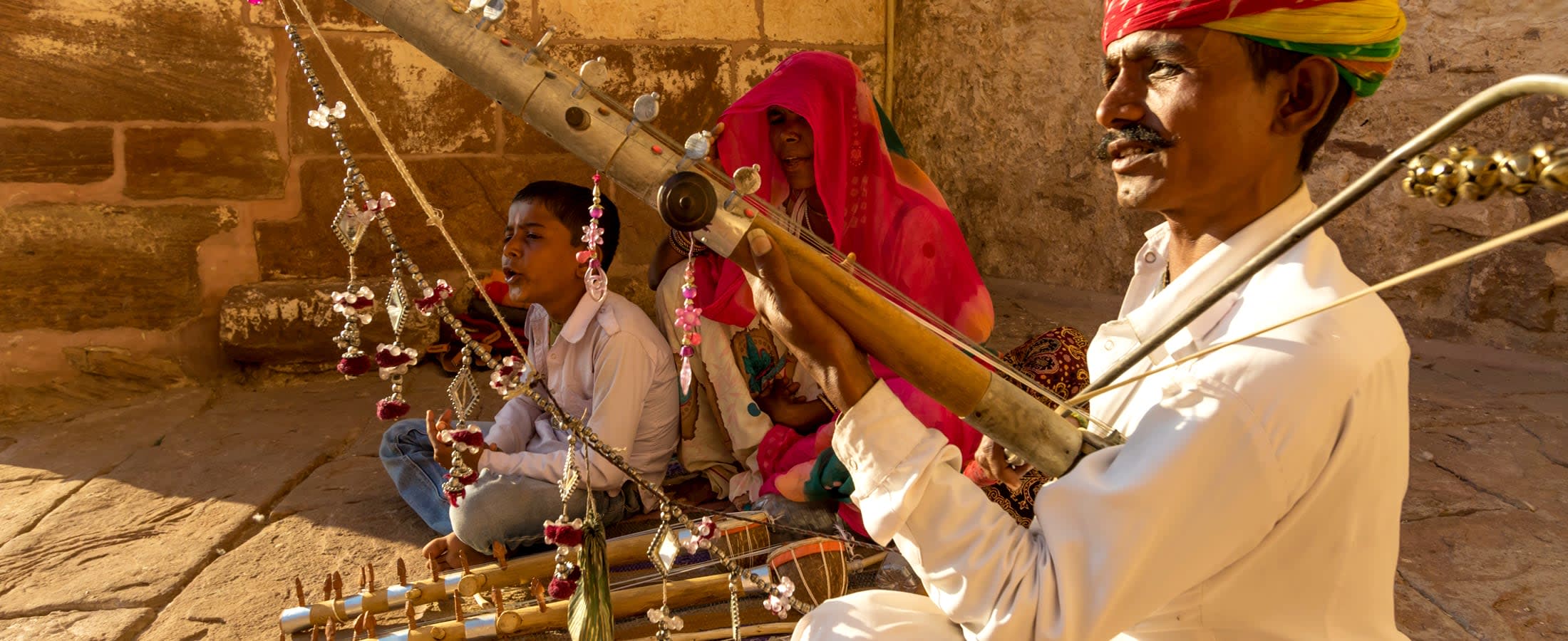 Rajasthani musician