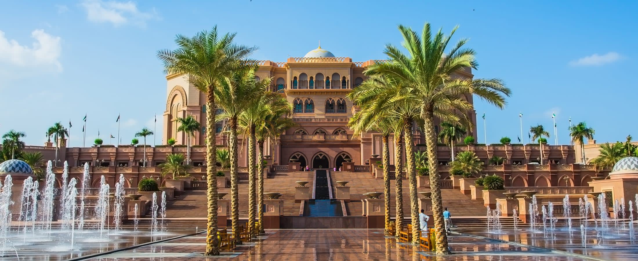 Emirates Palace, Abu Dhabi