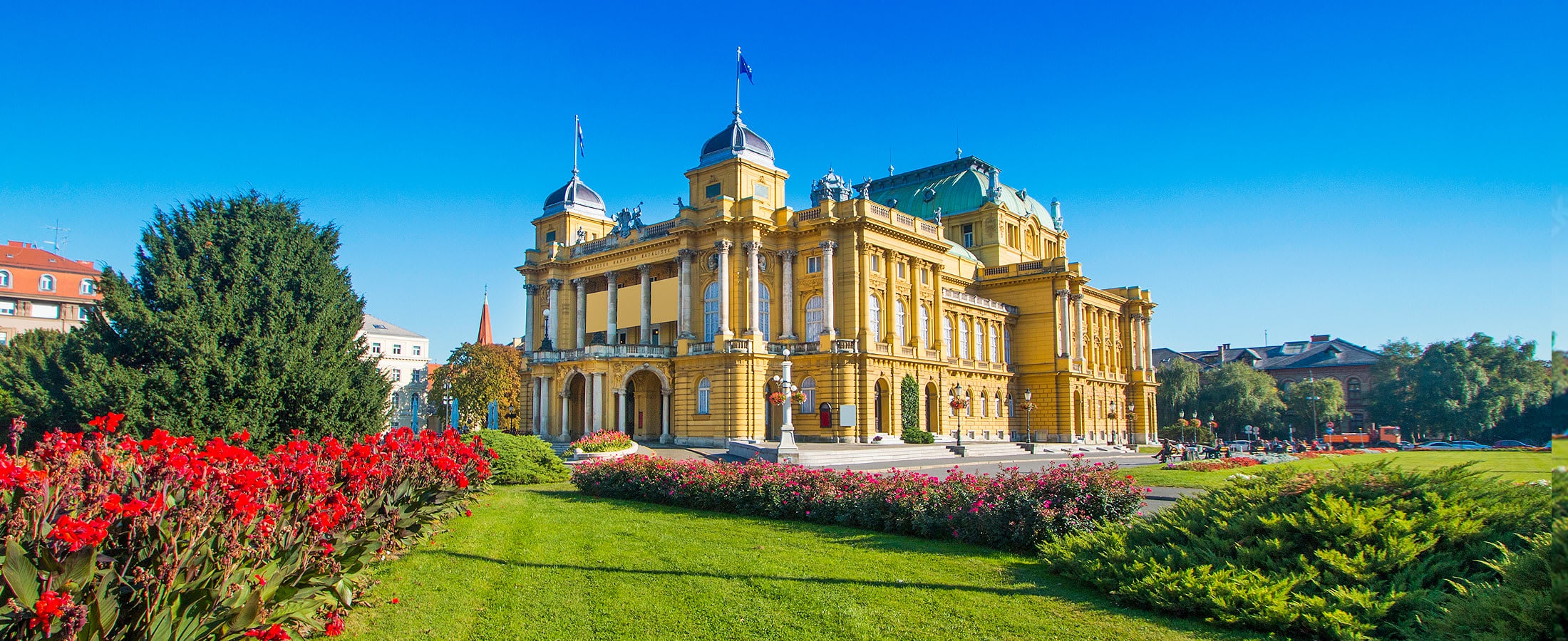 Croatian National Palace, Zagreb