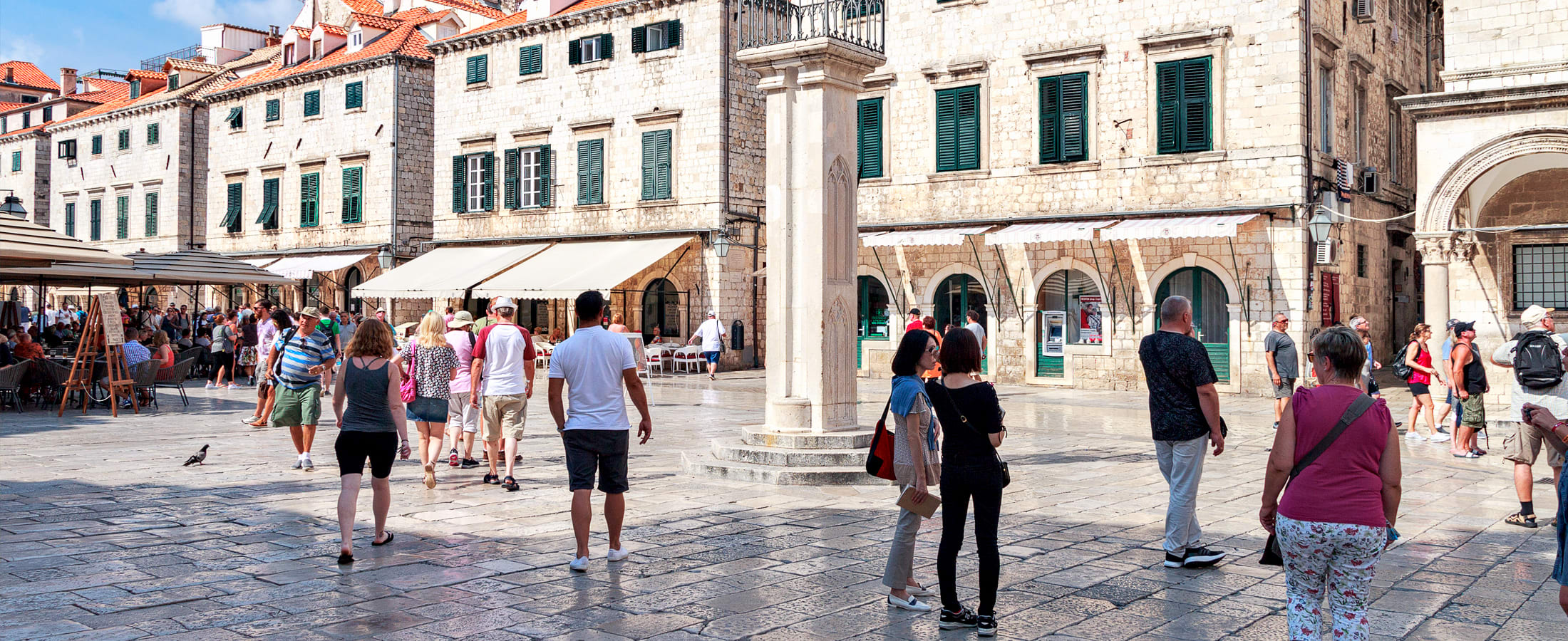 Luza Square, Dubrovnik