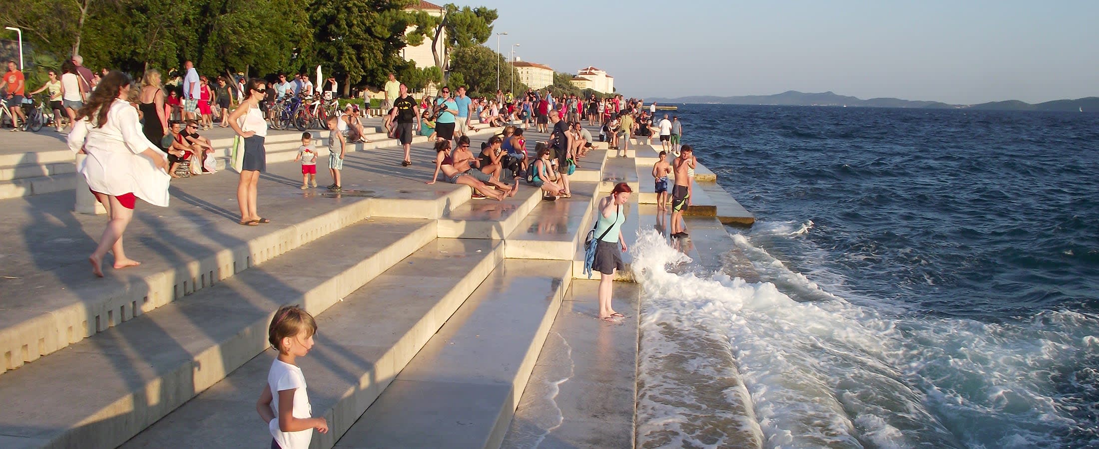 Zadar Sea Organ