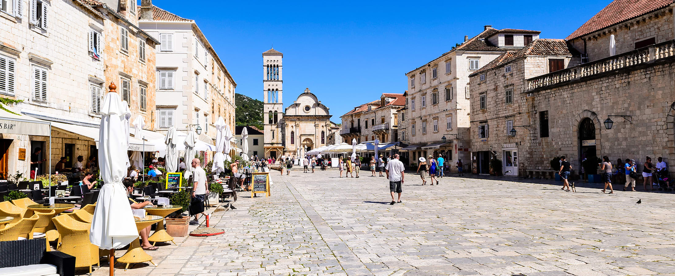 St. Stephen's Square, Hvar