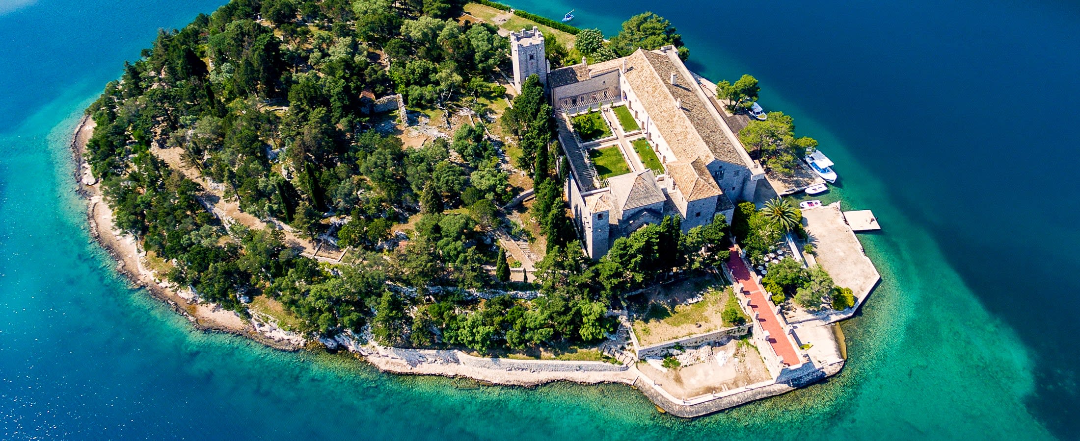 The Isle of St. Mary, Mljet National Park