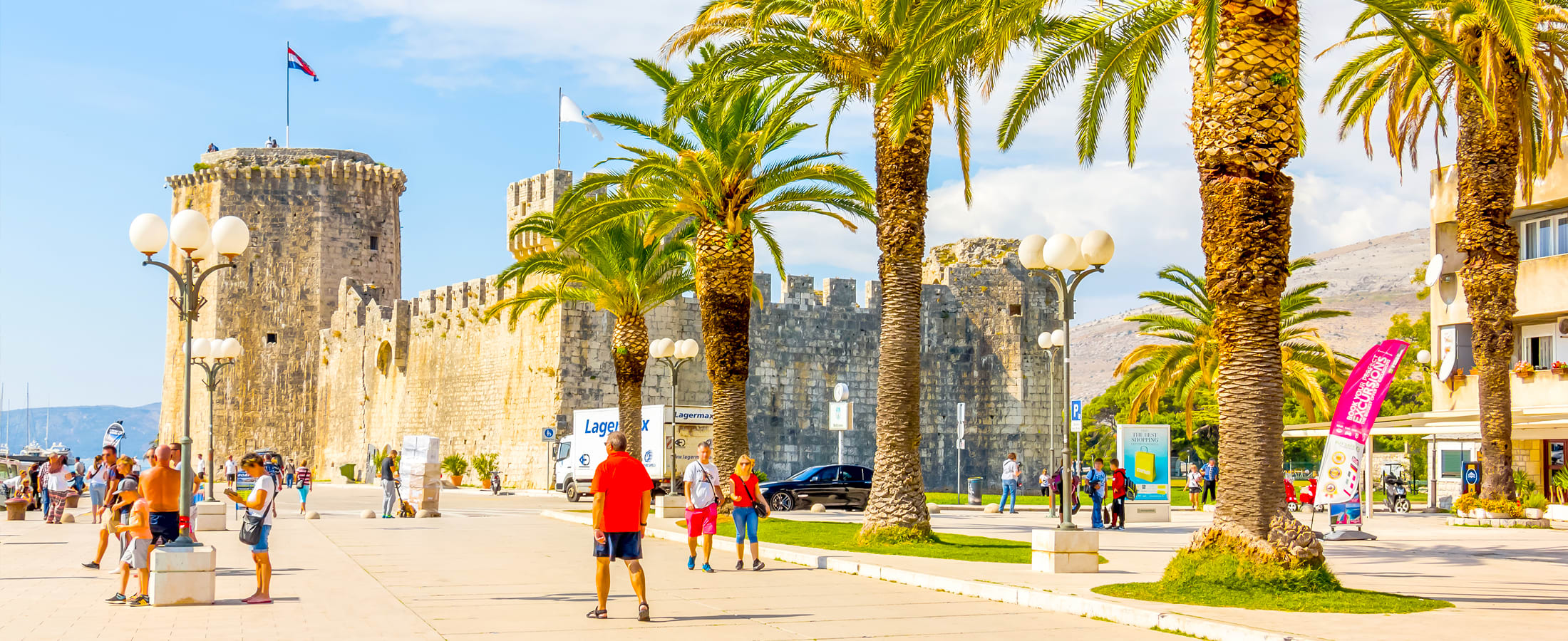 Kamerlengo Castle, Trogir