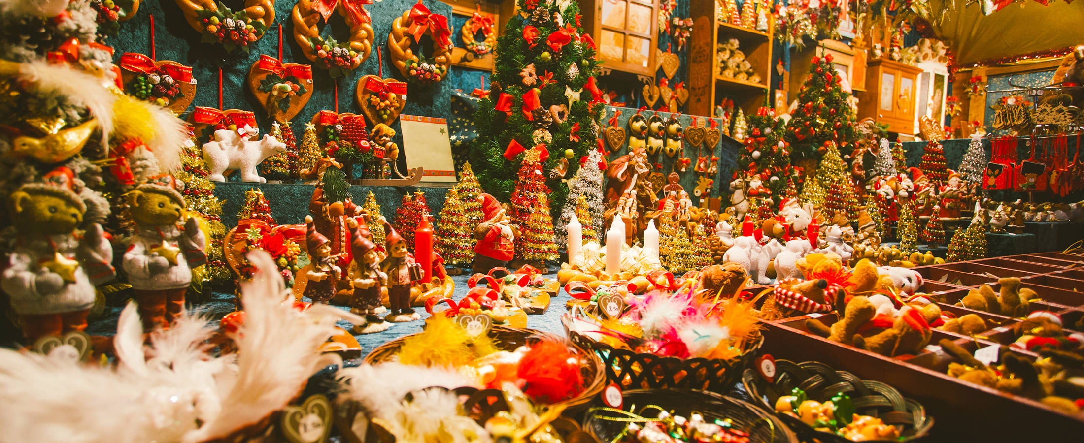 Christmas decorations, Strasbourg Christmas Market