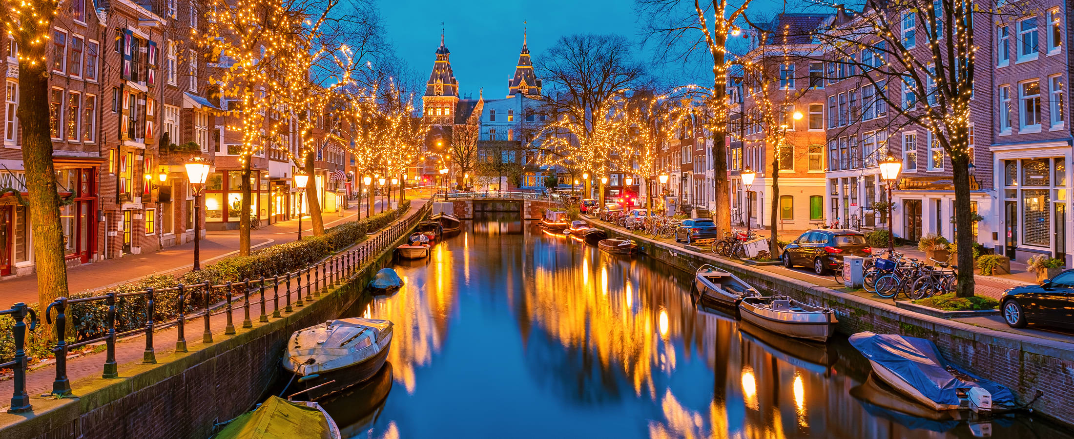 Amsterdam at Christmas
