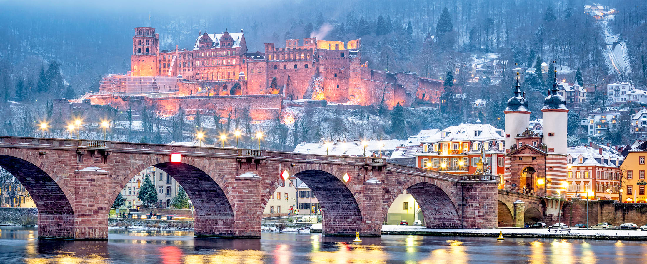 Heidelberg panorama