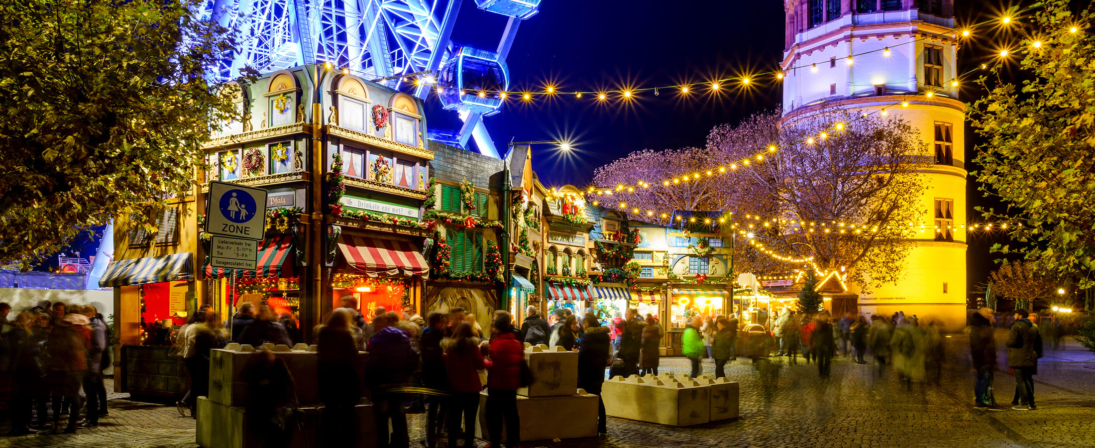Düsseldorf Christmas Market