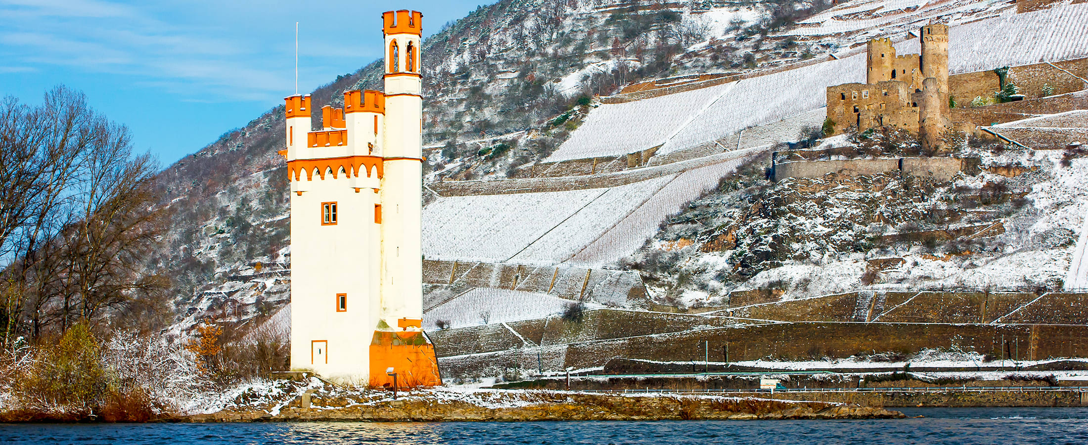 Ehrenfels Castle, Rhine Gorge