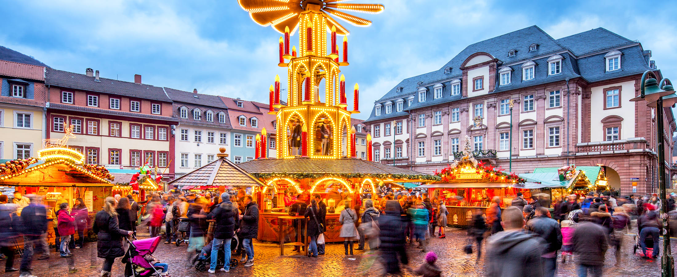 Heidelberg Christmas Market