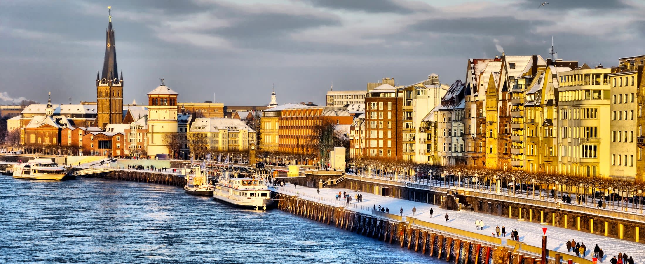 Düsseldorf panorama