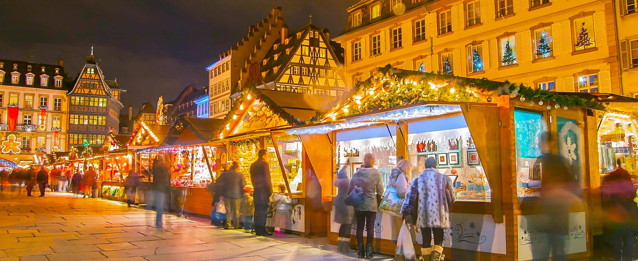 Shoppers, Strasbourg Christmas Market