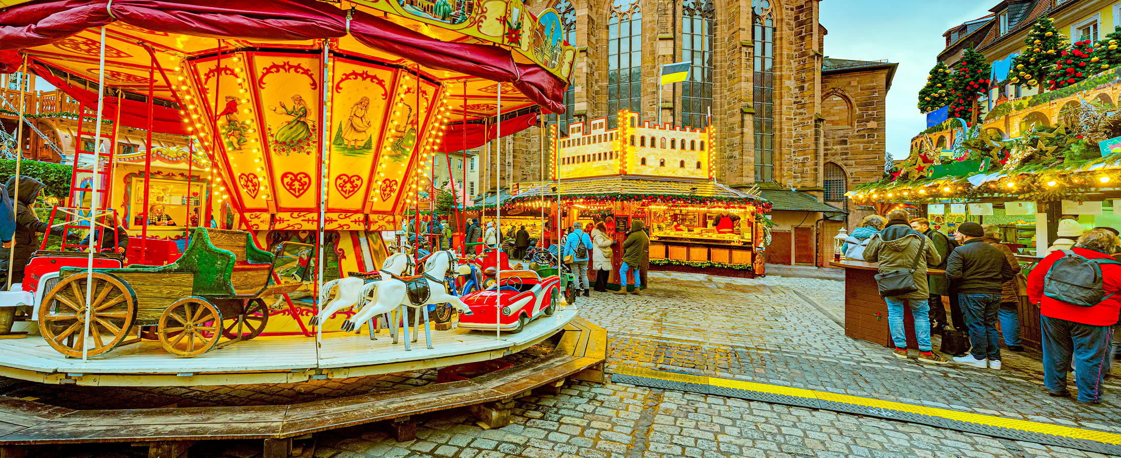 Heidelberg Christmas Market