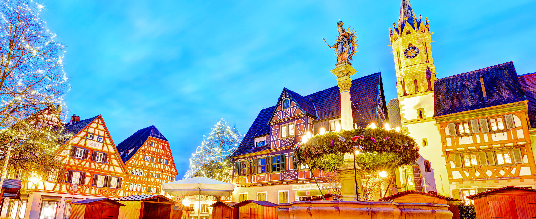 Markplatz, Ladenburg