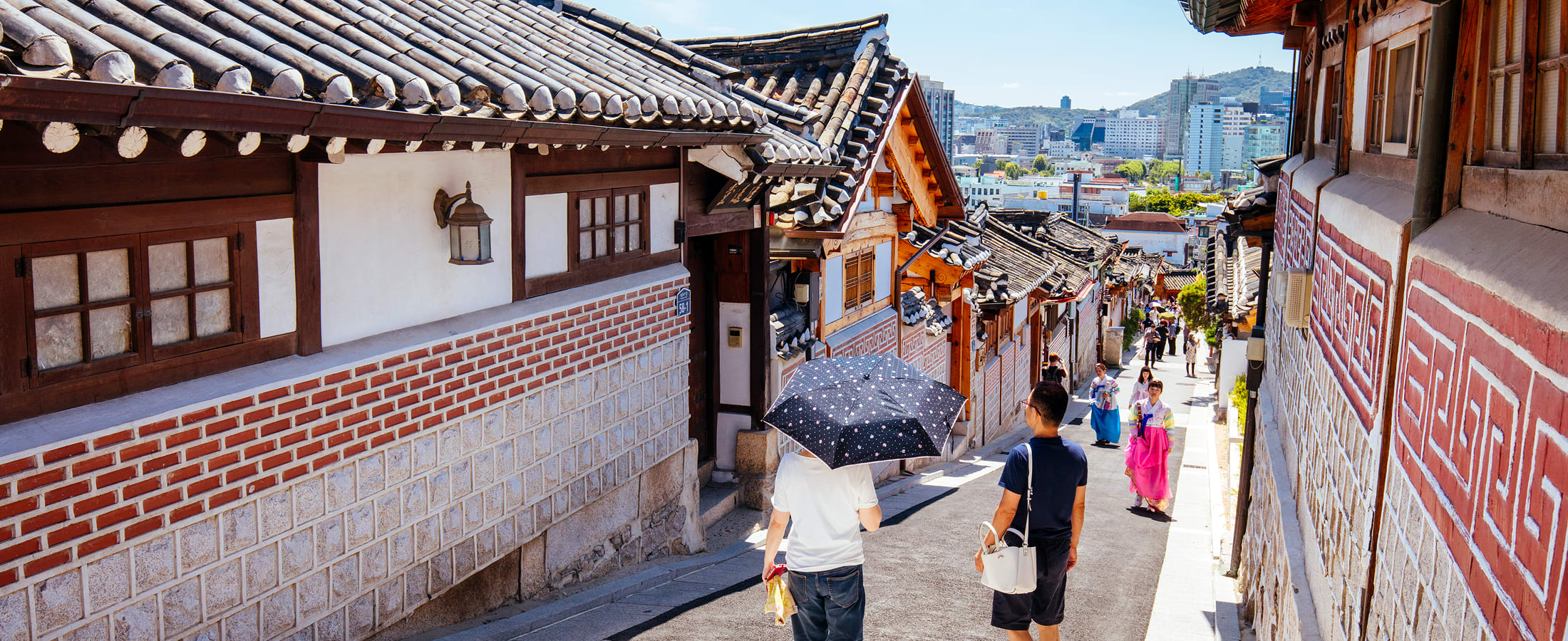 Bukchon Hanok Village, Seoul