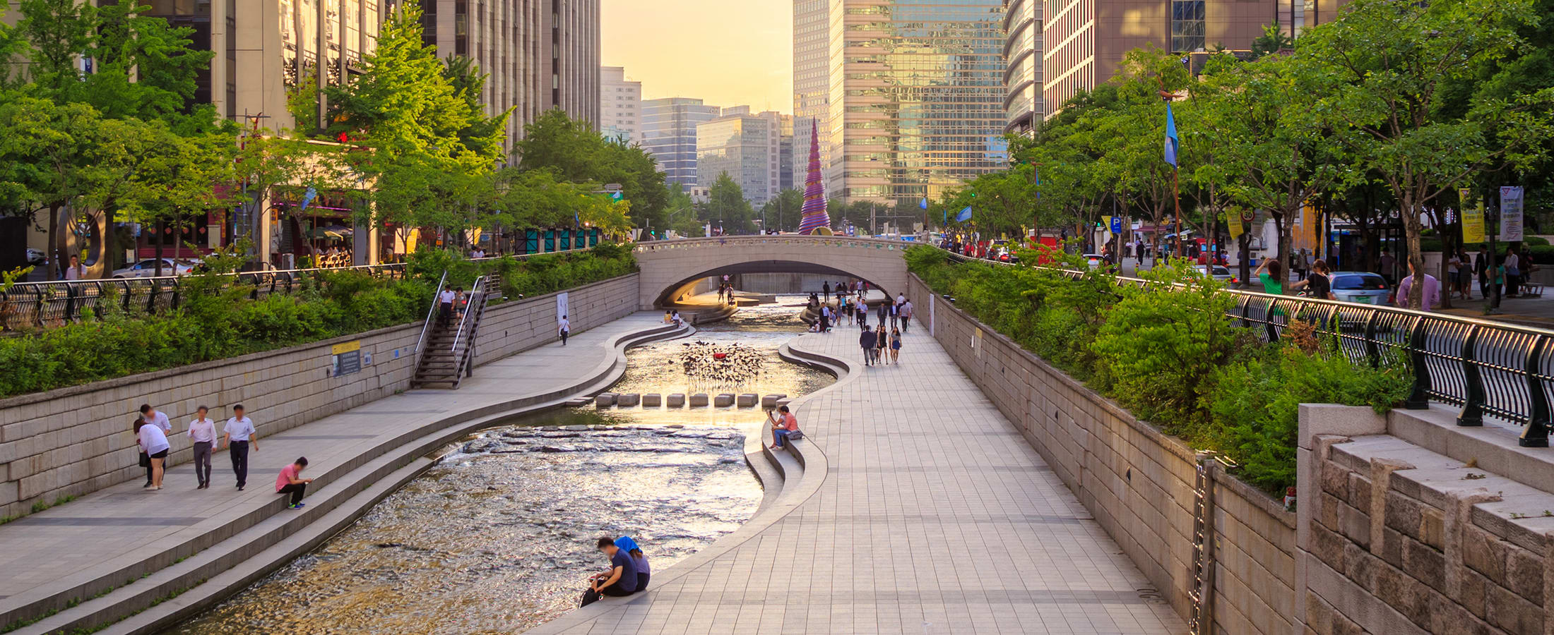 Cheonggyecheon Stream, Seoul
