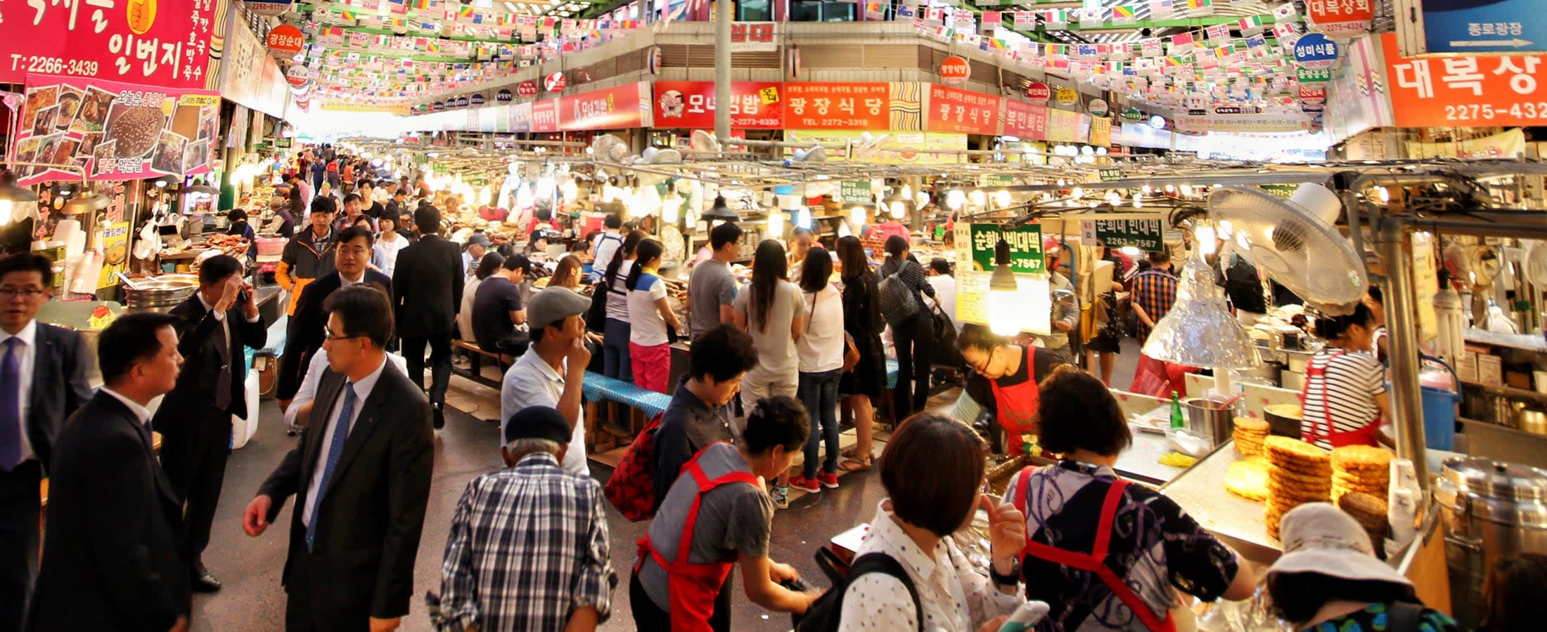 Gwangjang Market, Seoul