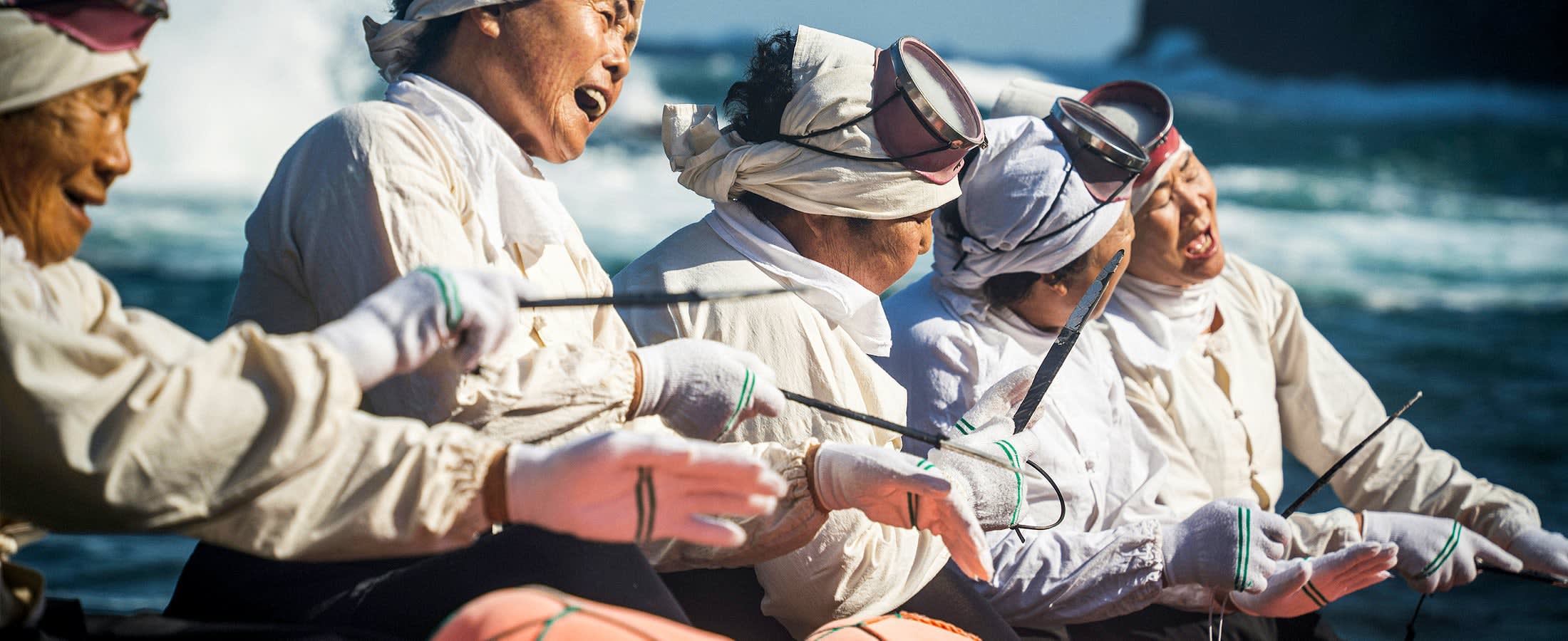 Haenyeo singing