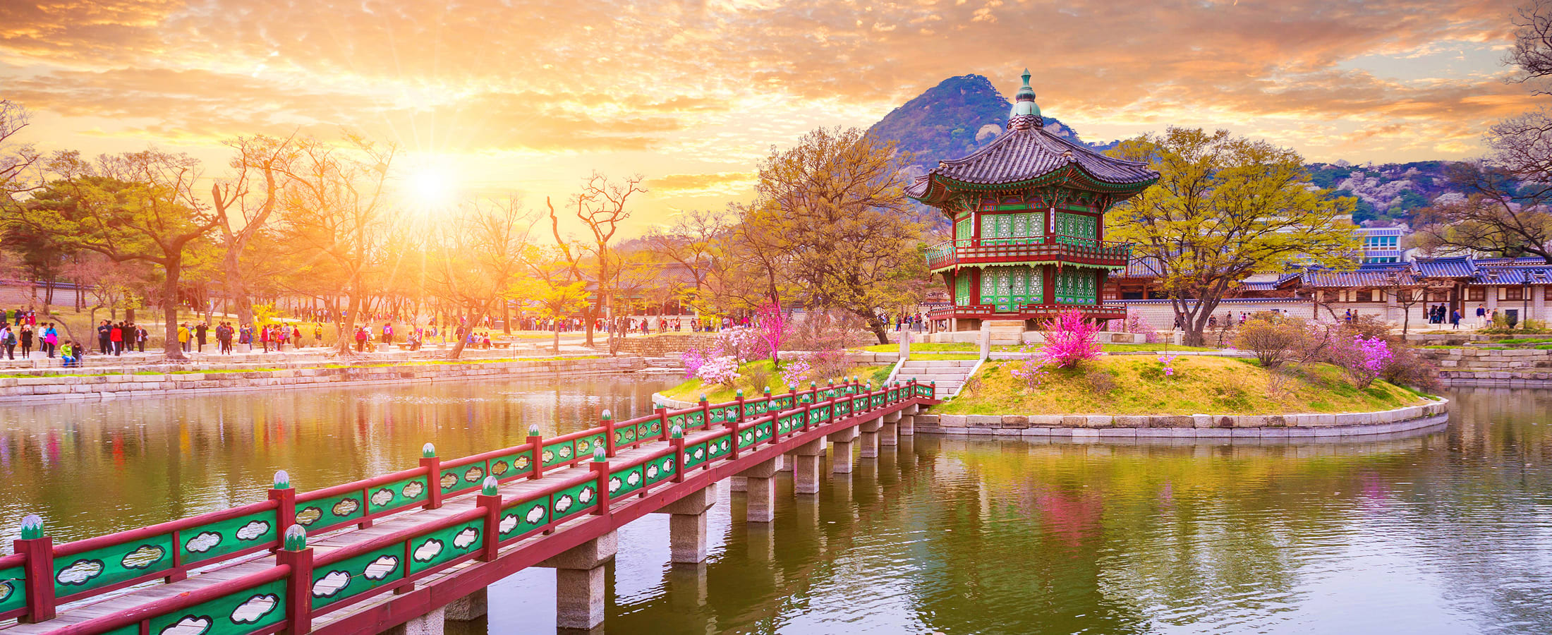 Hyangwonjeong, Gyeongbokgung Palace