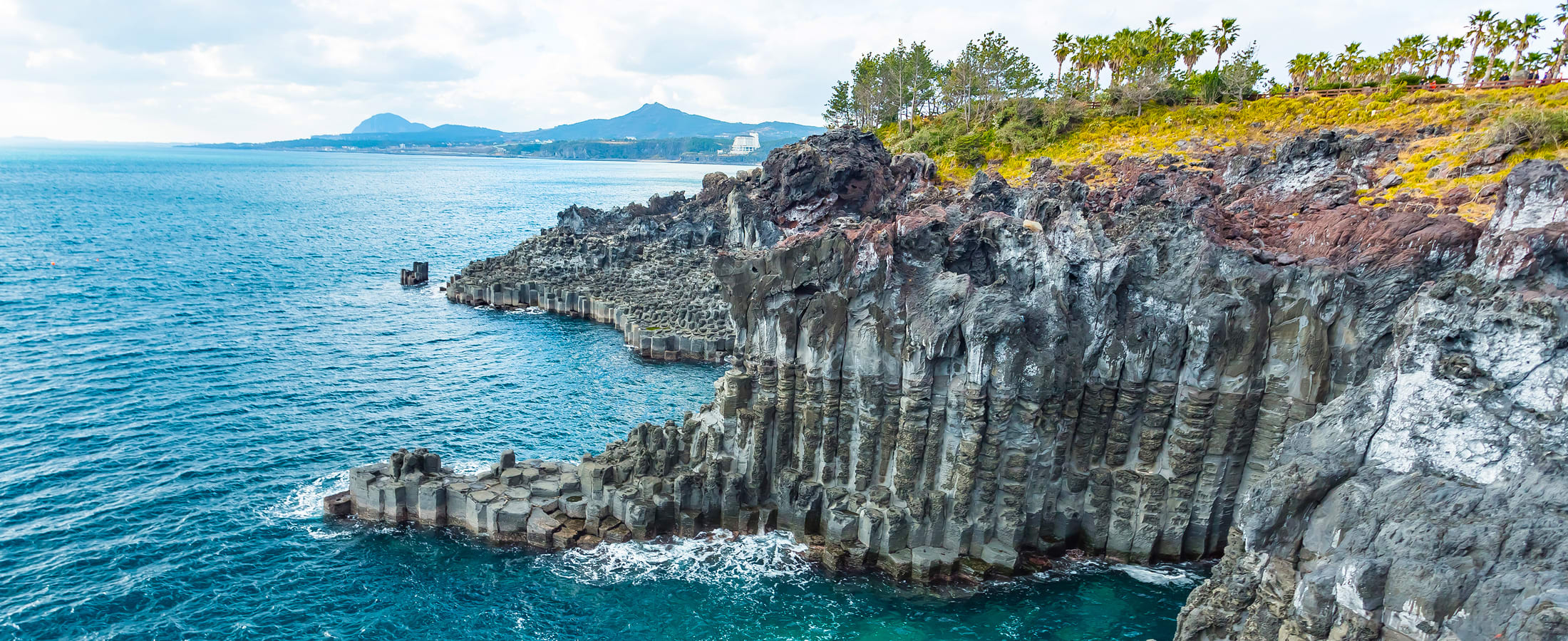 Jusangjeolli Cliffs, Jeju Island