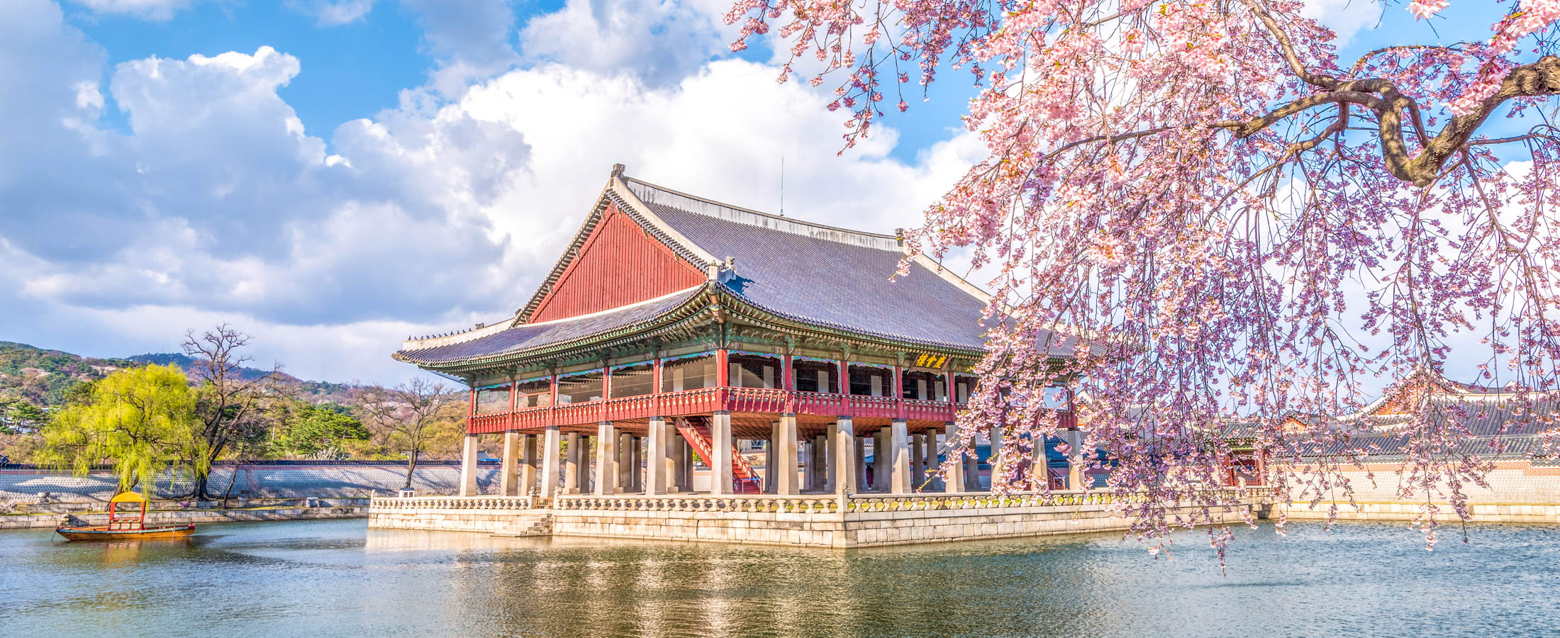 Gyeonghoeru, Gyeongbokgung Palace
