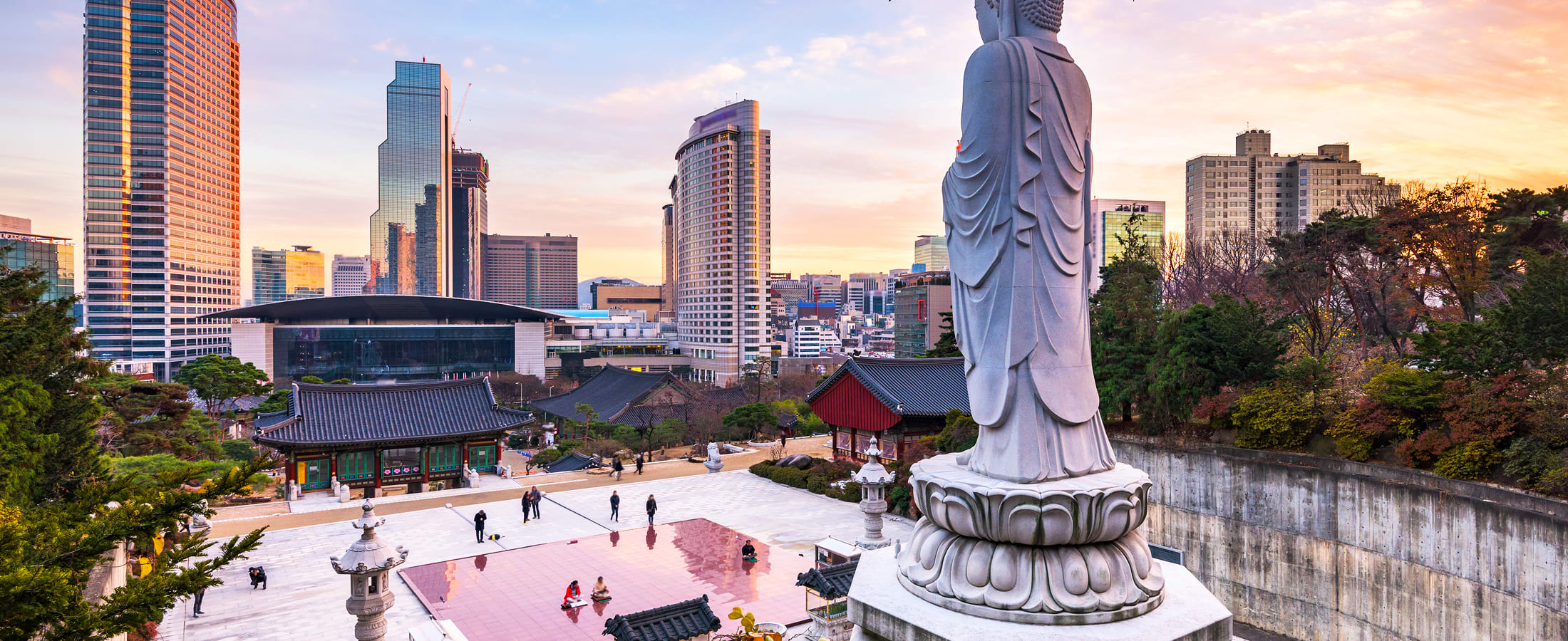 Bongeunsa Temple, Seoul